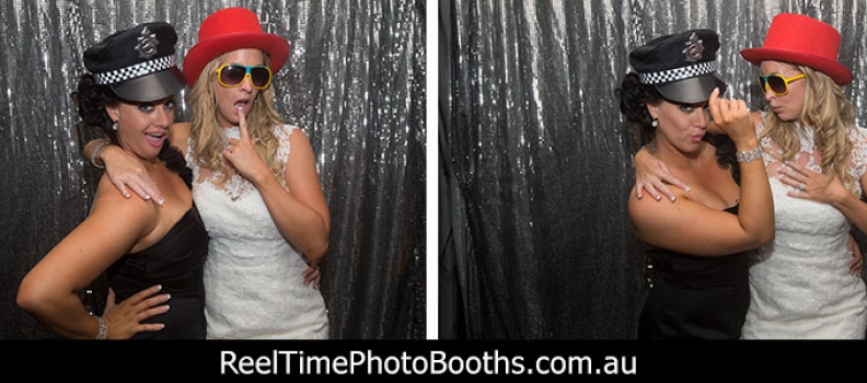 Have a Reel Time Photo Booth on Your Wedding Day – Perth or Margaret River